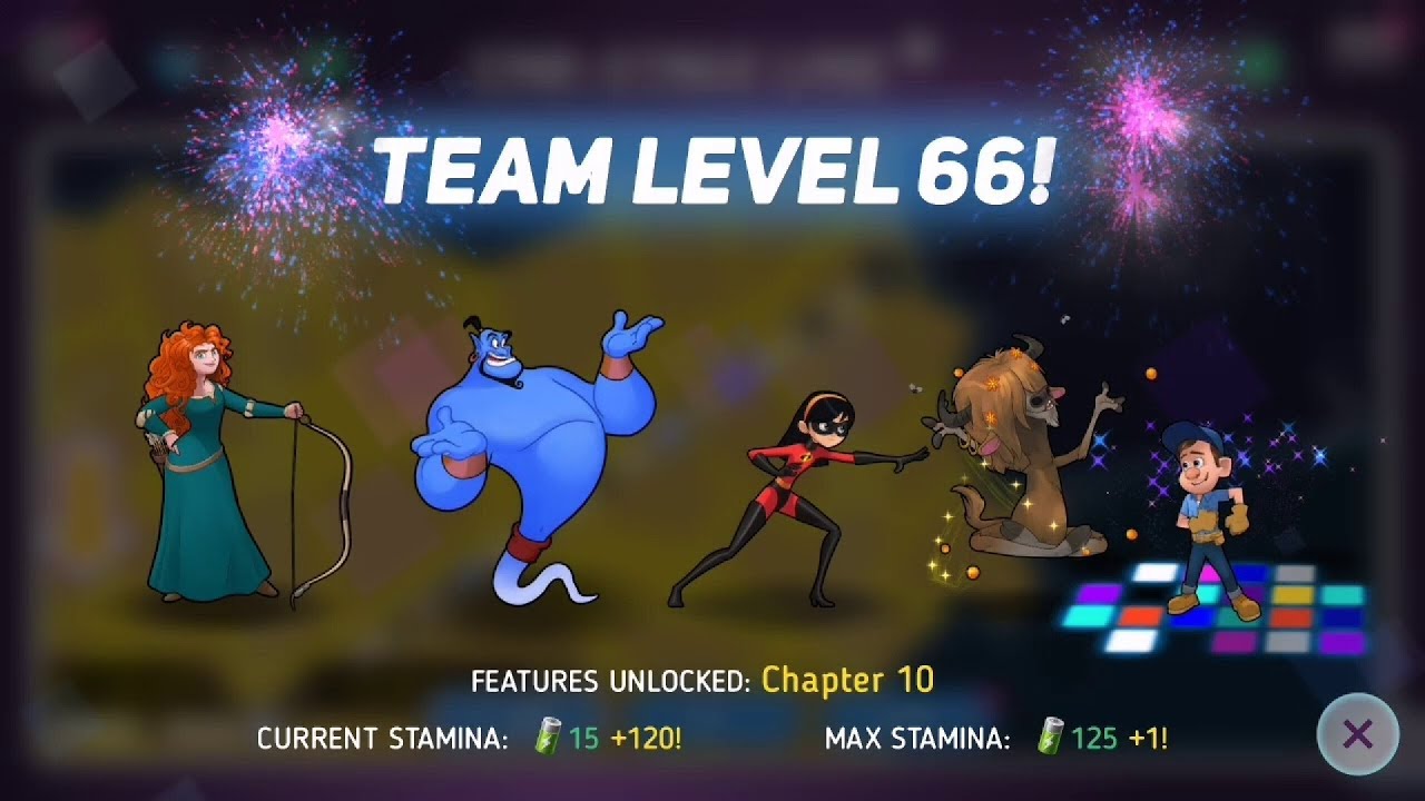 Disney Heroes: Battle Mode |  Chapter 8 Stage Line