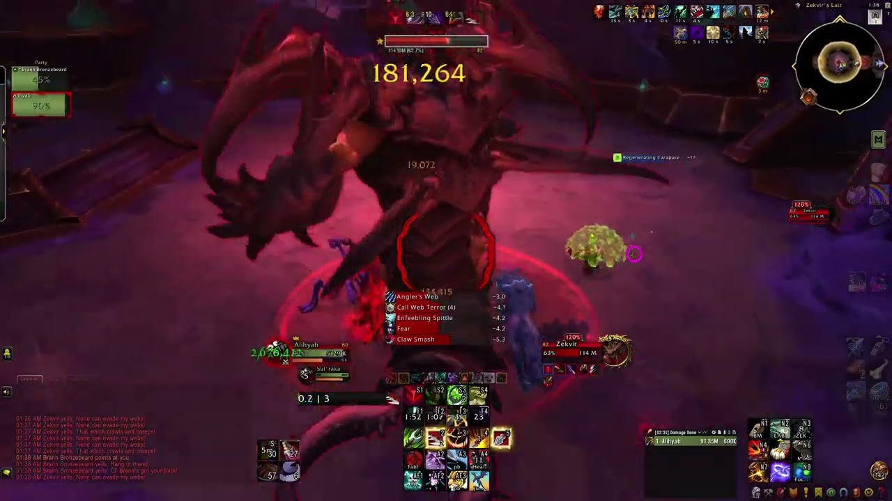 Zekvir ?? Solo (612 BM Hunter)