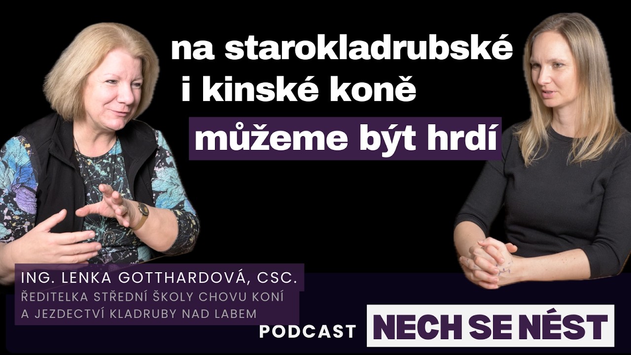 LENKA GOTTHARDOVÁ O koních starokladrubských a kinských