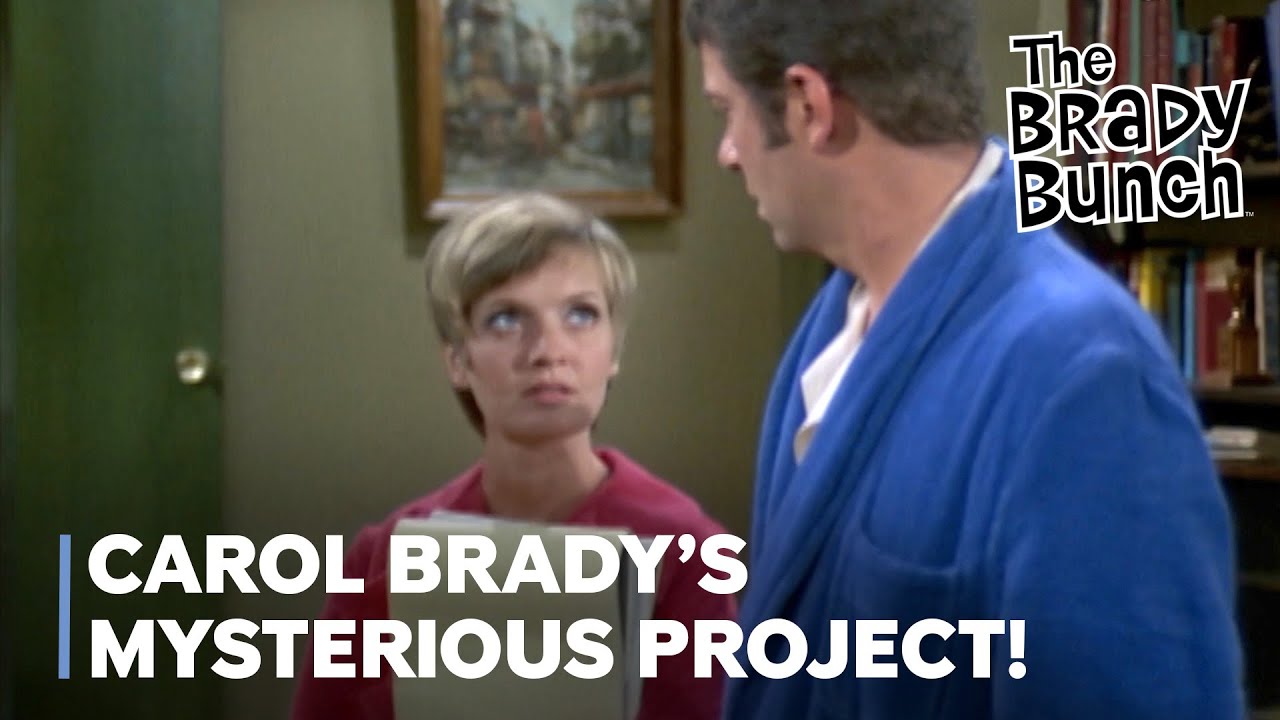 Carol Brady’s Mysterious Project!