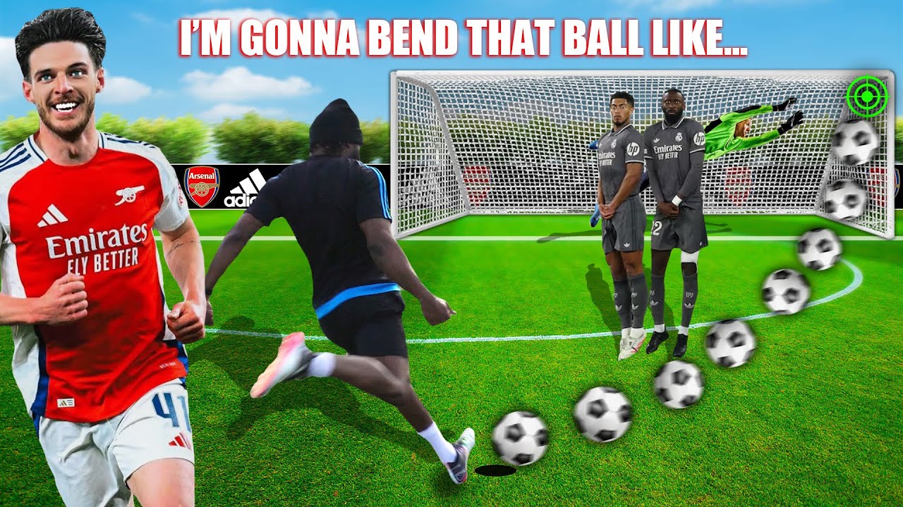 Can I Bend that Ball Like Declan Rice?