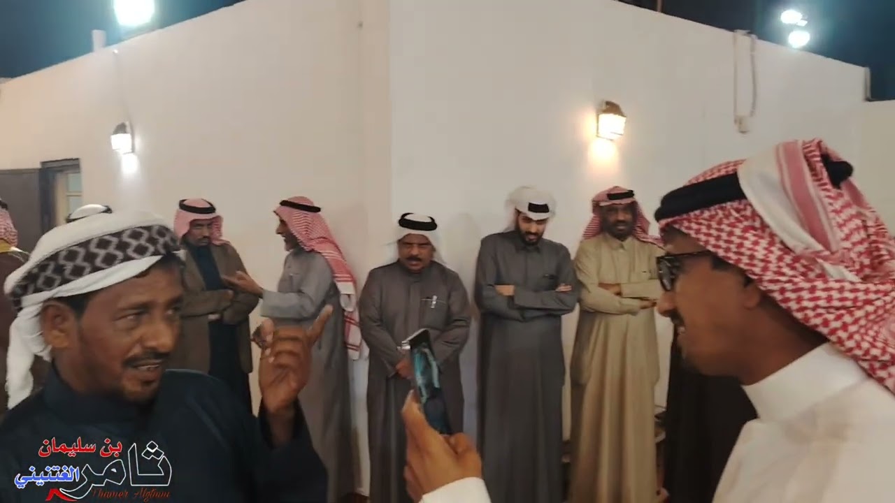 أفراح الرواشد الدمام الأربعاء 2024/12/11 في قاعة الحسناء جواب صالح بن عبدالله العمقي