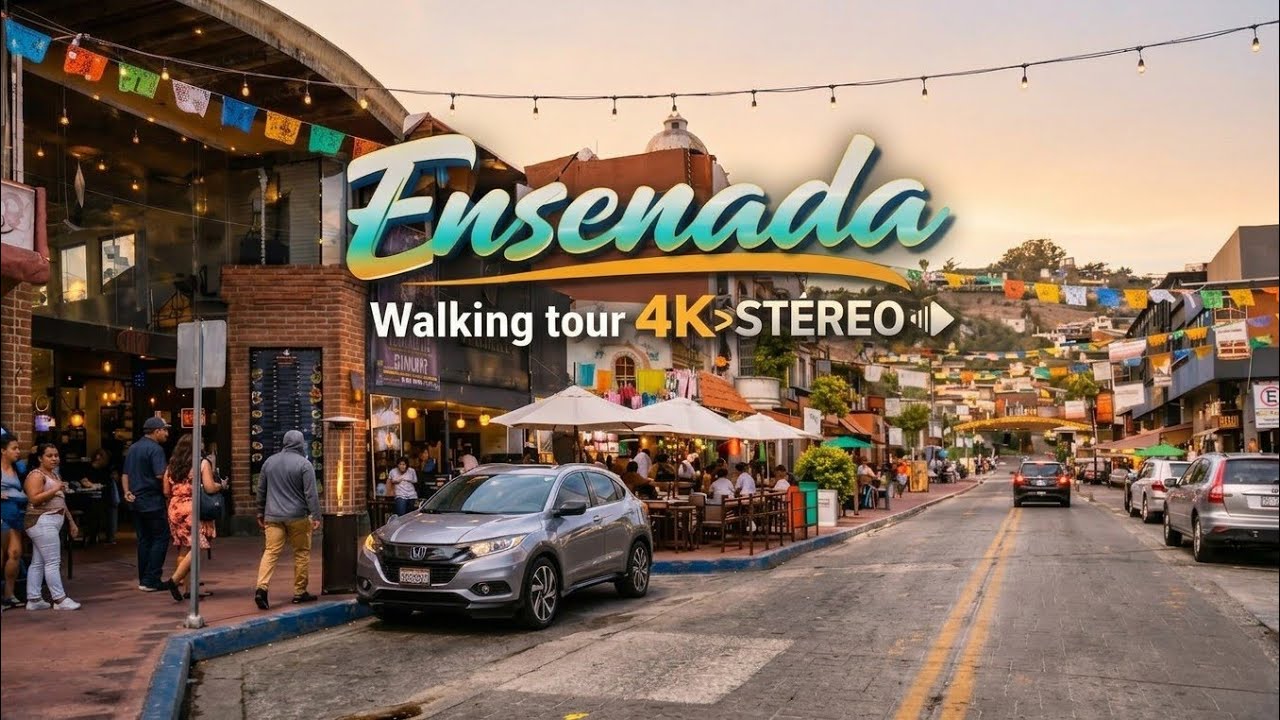 Baja&rsquo;s Coolest Coastal City? 🌊 | Ensenada Mexico Walking Tour