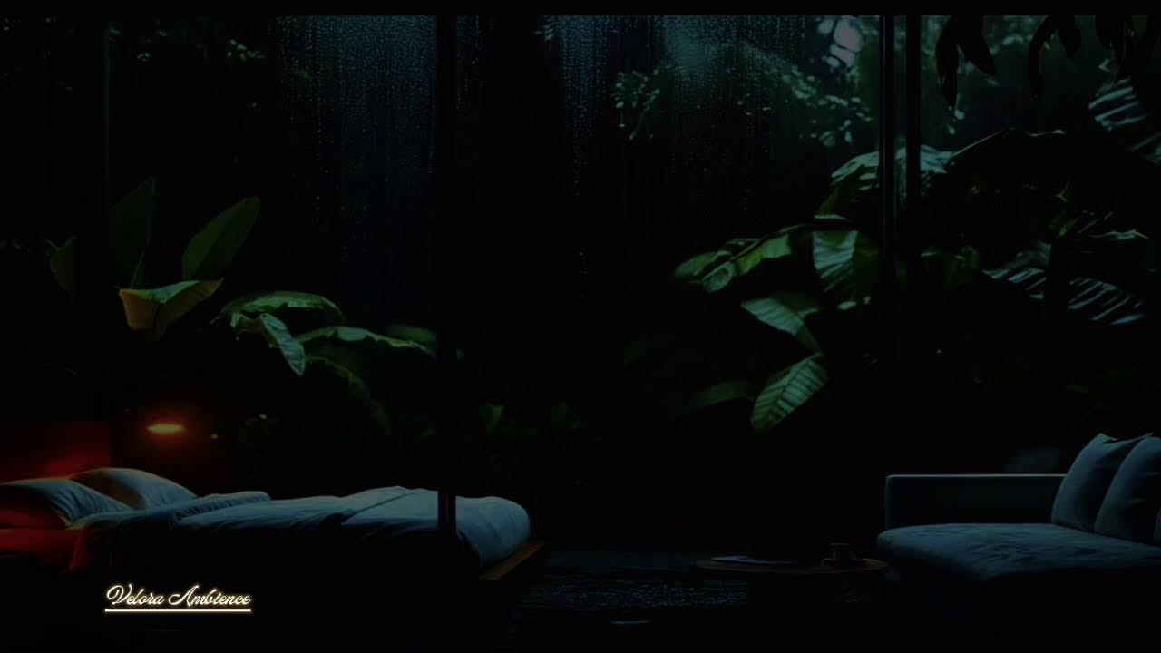 Warning: You May Fall Asleep Too Fast to This Rain