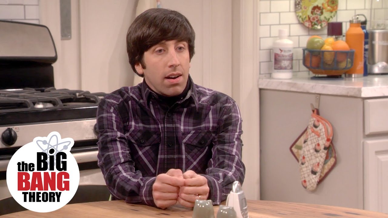 Howard Never Told Bernadette that Her Aunt Died | The Big Bang Theory