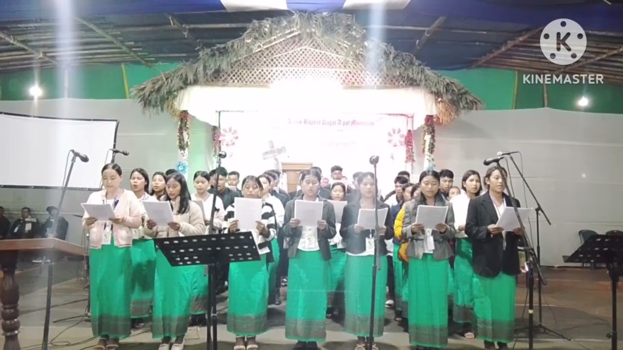 Namjabegipa chasongo Jisu Kristoko man.ani