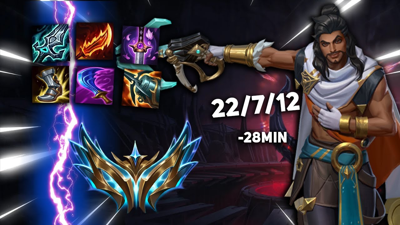 complete 1v9 with on-hit akshan | YamatosDeath