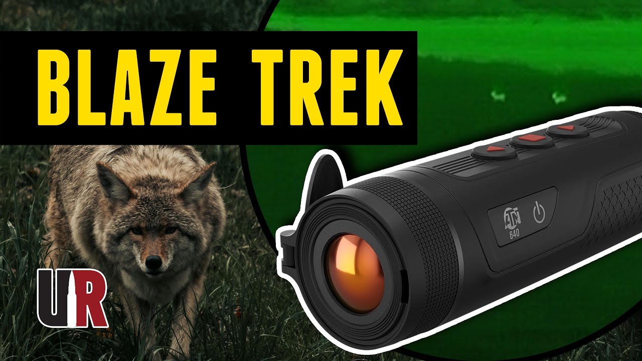 NEW Thermal Monocular: ATN Blaze Trek (Next Level Predator Hunting)
