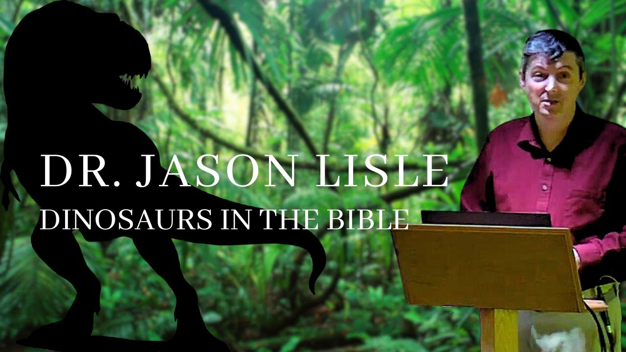 Calvary Chapel of Manassas - Dinosaurs in the Bible (By Dr. Jason Lisle)