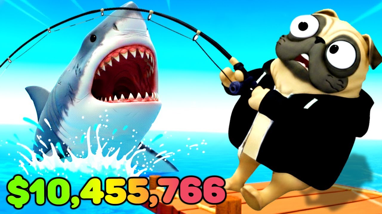 Я стал САМЫМ БОГАТЫМ РЫБАКОМ в Roblox Fish It! Легендарный улов за 1 минуту!