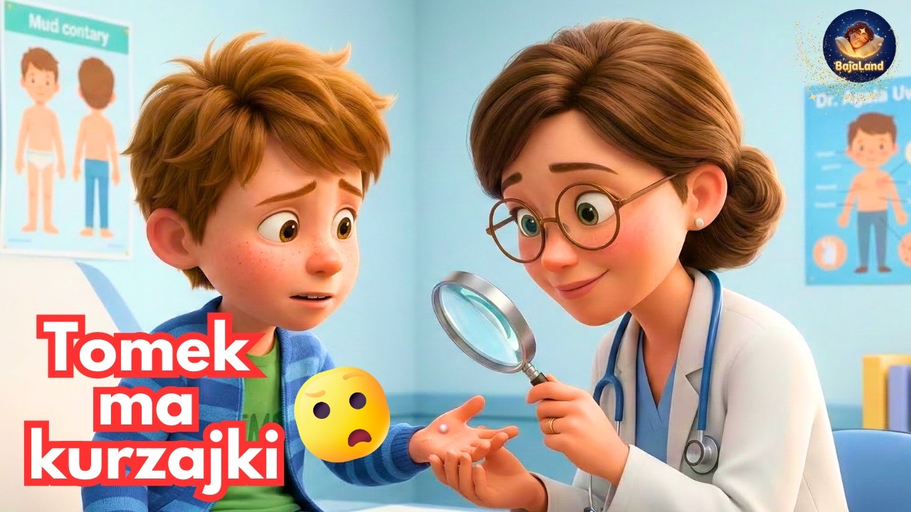 🛡️Jak Tomek pokonał kurzajki?🦠 ⚔️ Audiobook dla dzieci który leczy lęk i uczy cierpliwości.