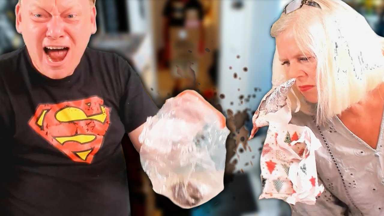 ZUSCHAUER schickt ERNEUT KACKE! 🤢😂 FANPOST öffnen mit LIA & MUTTI