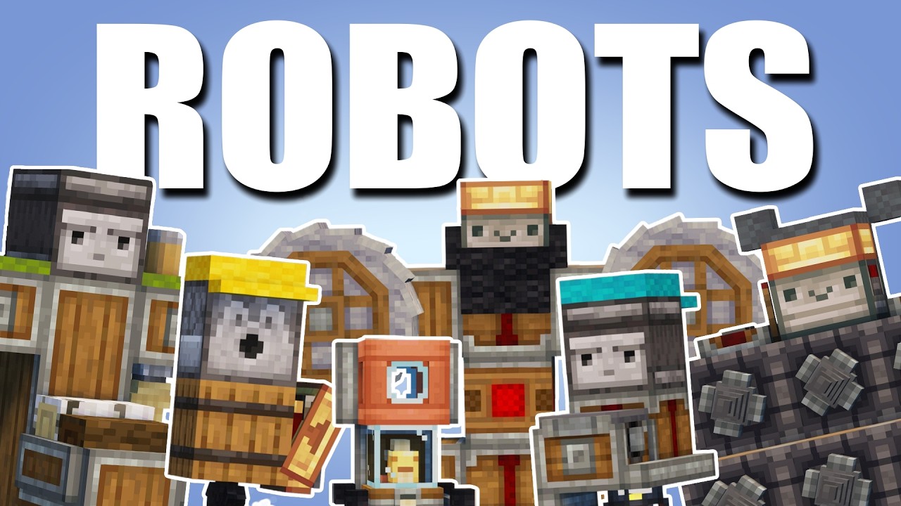 This factory is entirely run by ROBOTS!