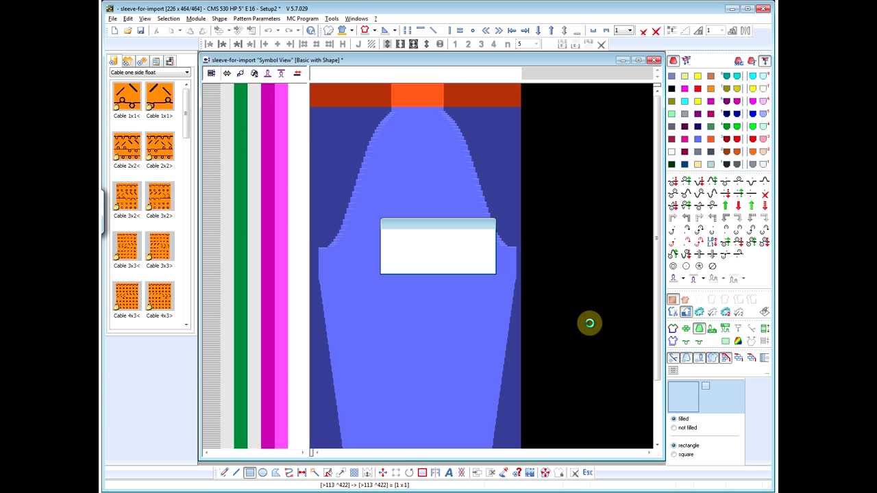 Stoll M1 Plus: How to import and use a bmp file