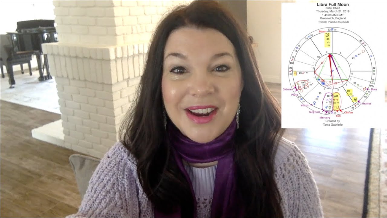 FULL MOON in LIBRA March 20 & 21 Astrology Numerology Forecast: Love + Harmony!