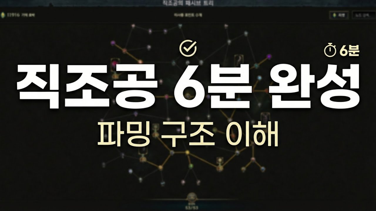 라스트 에포크 직조공 완벽 정리 | 6분 핵심