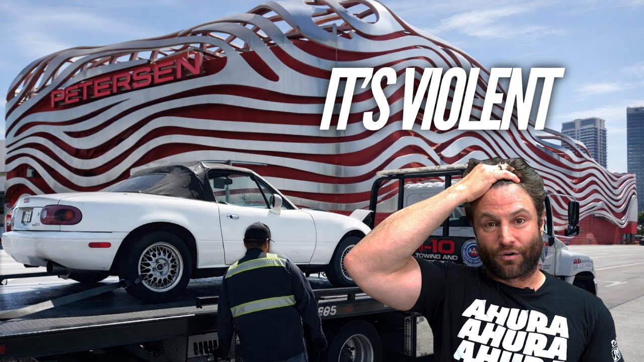 I see why Mazda didn&rsquo;t make a 1 Rotor Miata. First roadtrip FAILED successfully