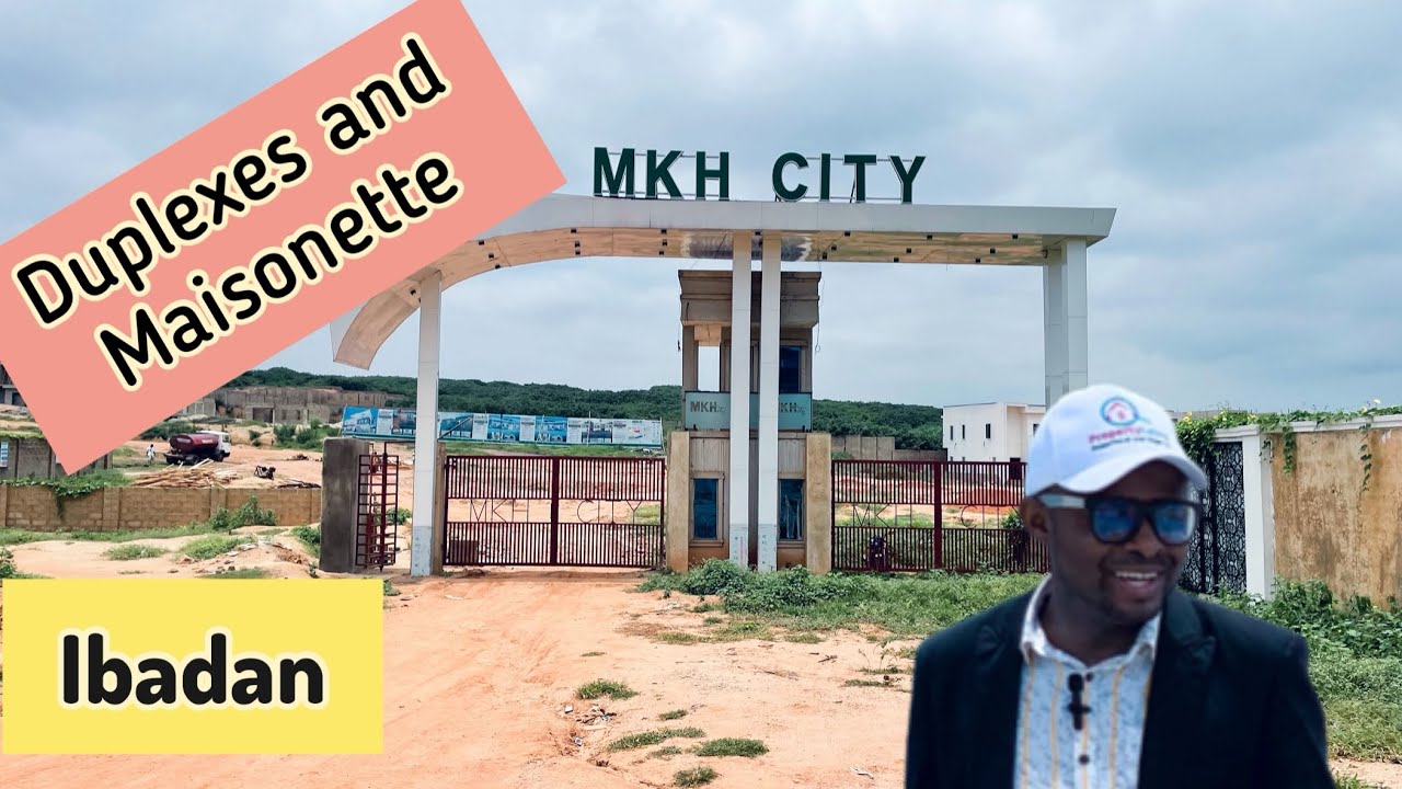 MKH City Olomi Ibadan | Luxurious Maisonette & Duplexes | Project Update | Price Increase alert!! 