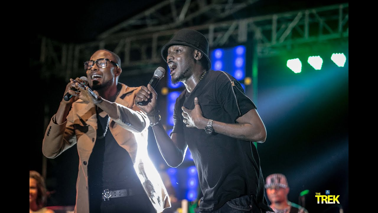 Star Music Trek 2015 - 2face Idibia & Faze reunite for Plantashun Boiz song - #MakurdiRocks