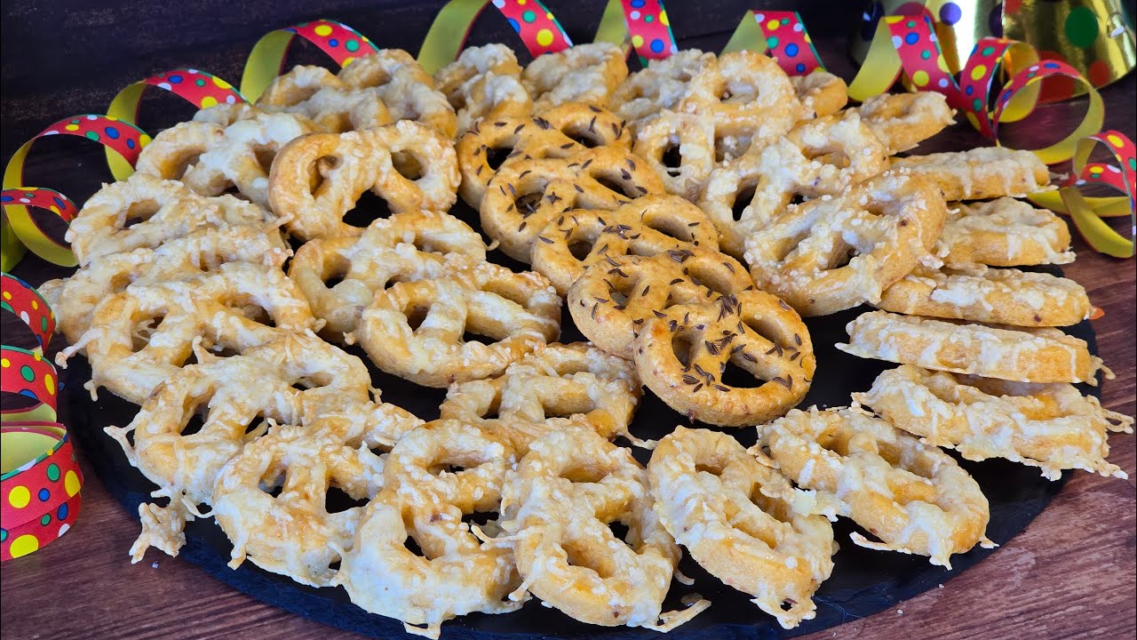 Sajtos omlós perec – minden szilveszteri bulin elfogy 🧀🥨