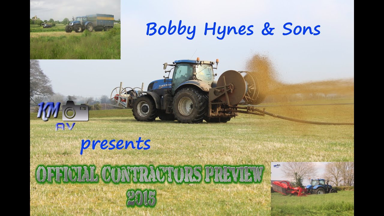 Bobby Hynes and Sons Agri Contractors Preview