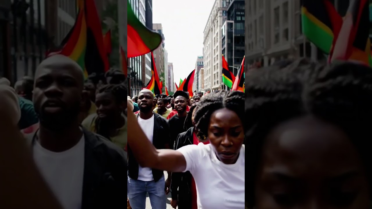 Raise the Flag: Black Unity in Action ✊🏾🇵🇦 | A Call for Justice