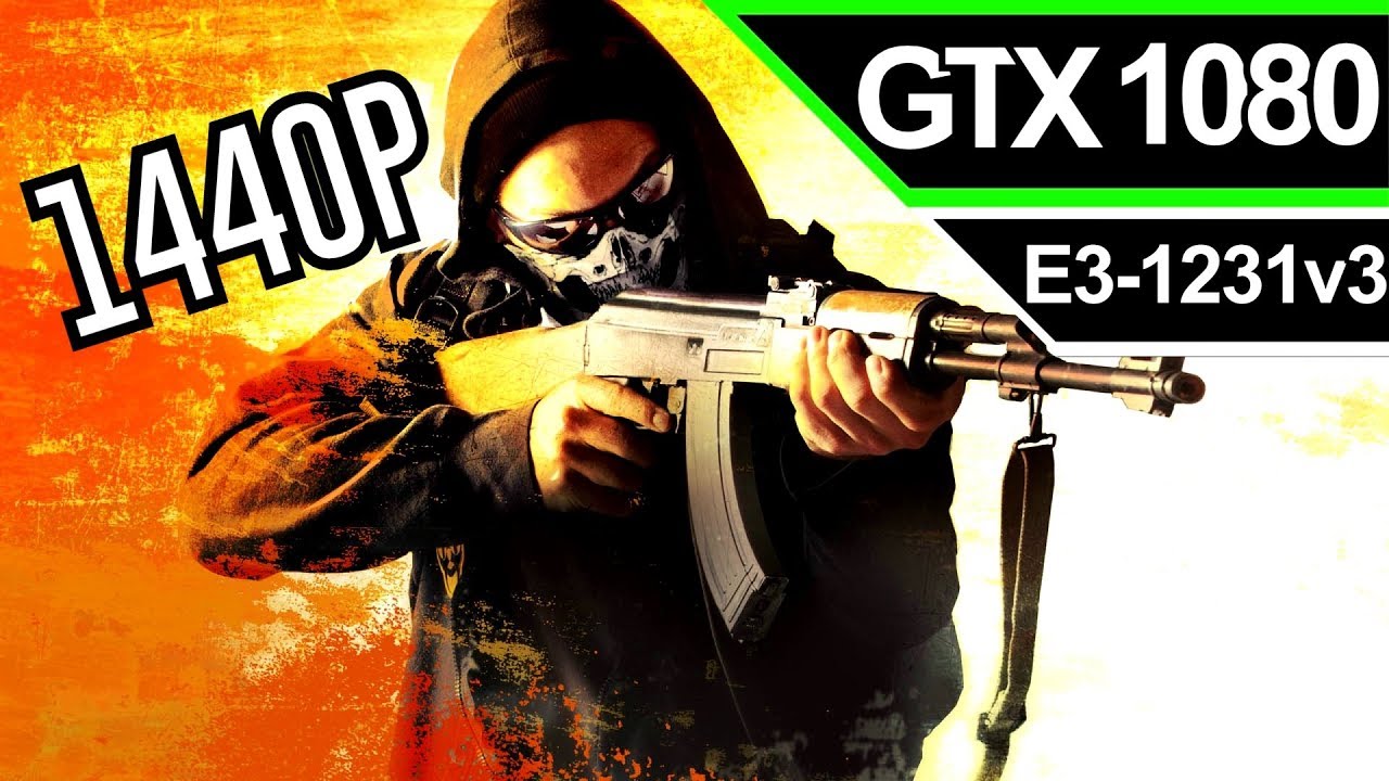 CS GO: GTX 1080 OC | Ultra - 2xMSAA | 1440P