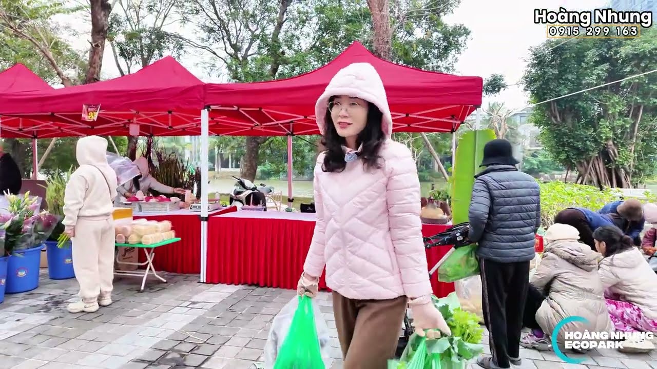 Chợ Quê Havenpark _ Kđt Ecopark cuối tuần có gì?