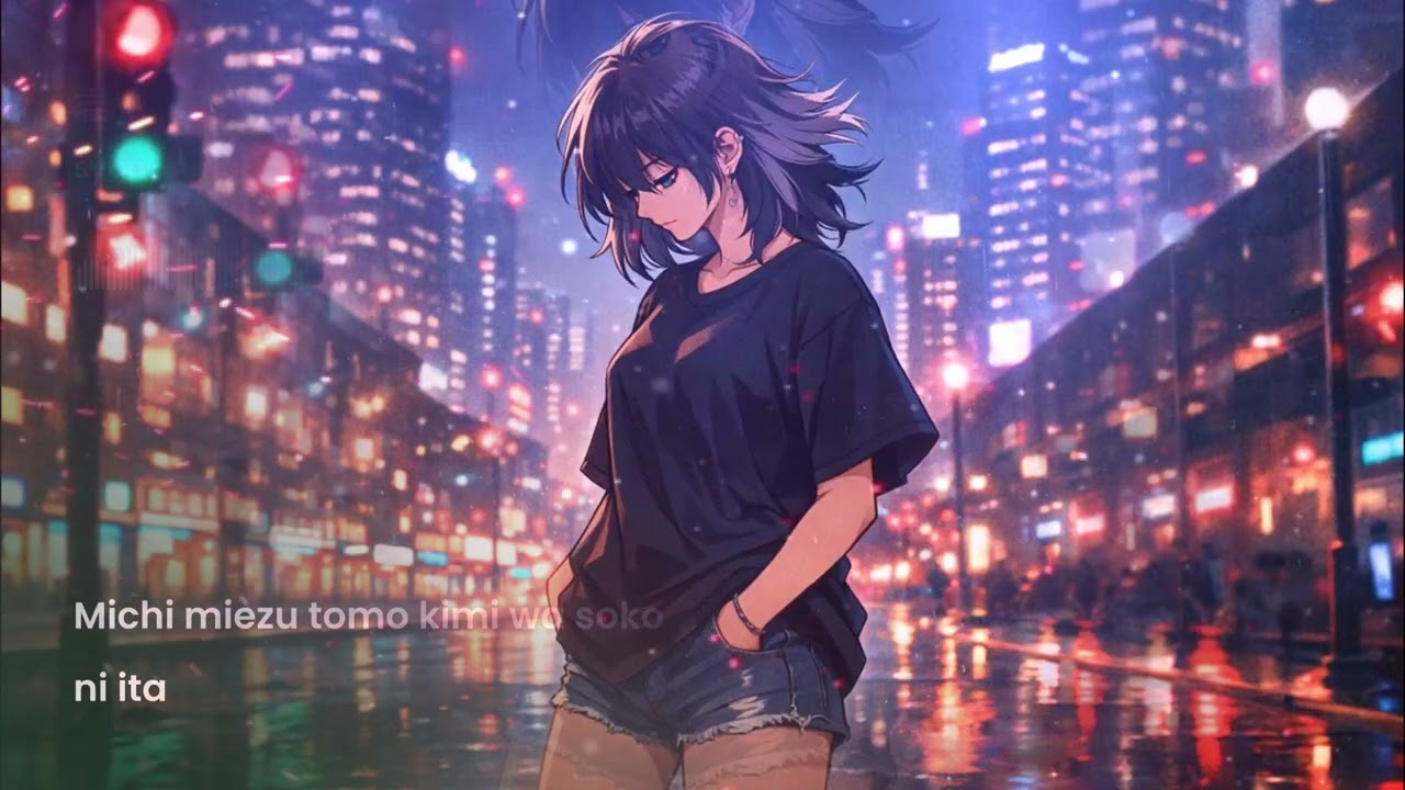 Cover | Bertaut - Nadin Amizah Japanese Version [Totsuzen] #animevibes #cover #covermusic #anime #jr