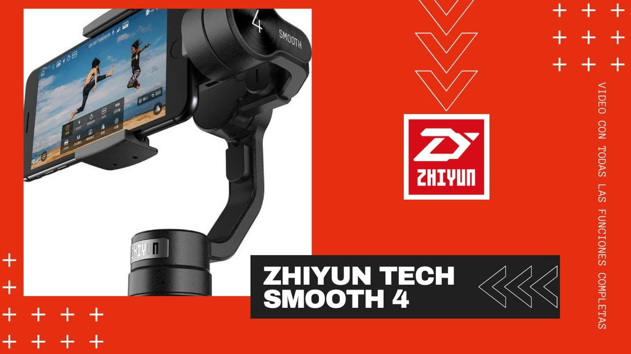 Zhiyun Tech Smooth 4 funciones completas #NHMS #Smooth4