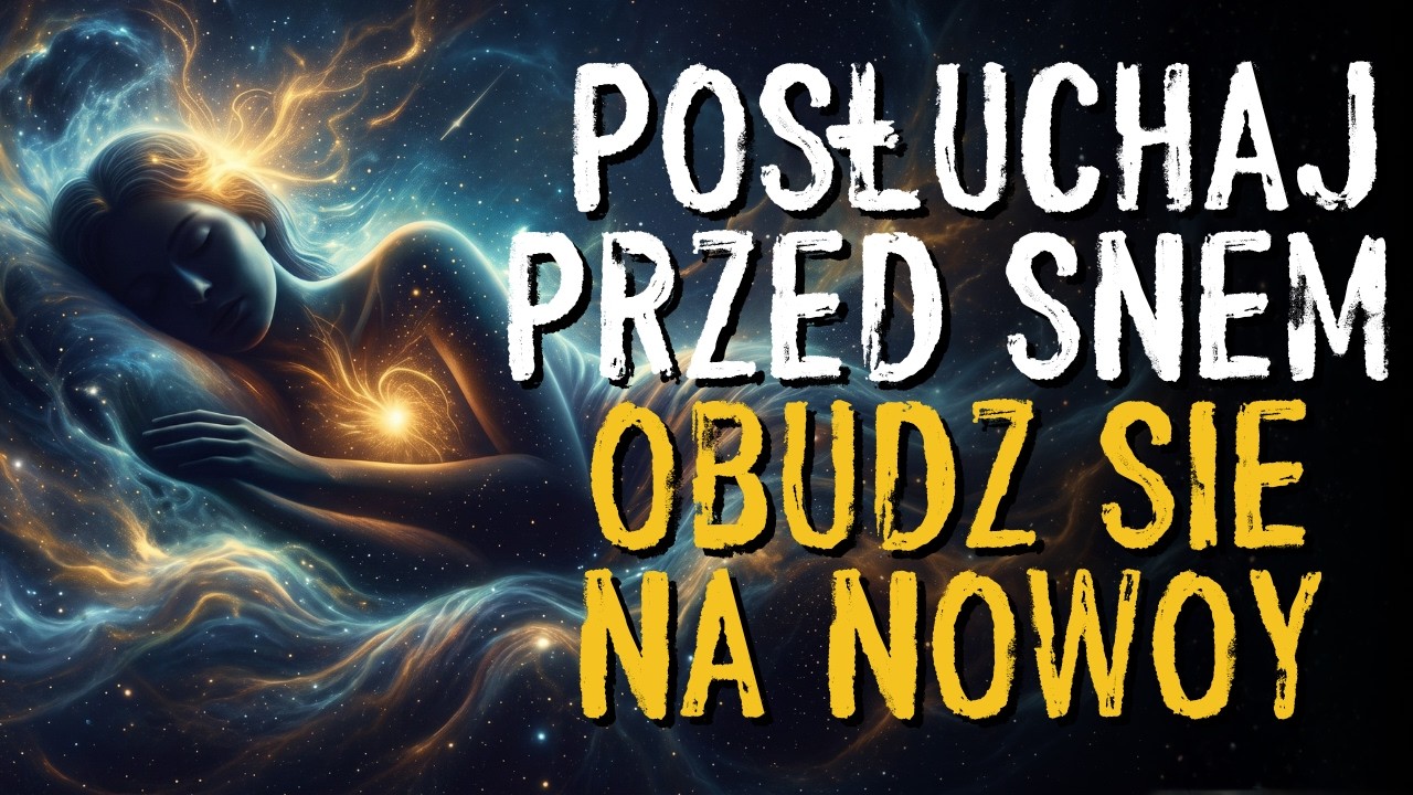 Posłuchaj Tego Przed Snem, a Obudzisz Się Jak Nowy Człowiek | Carl Jung
