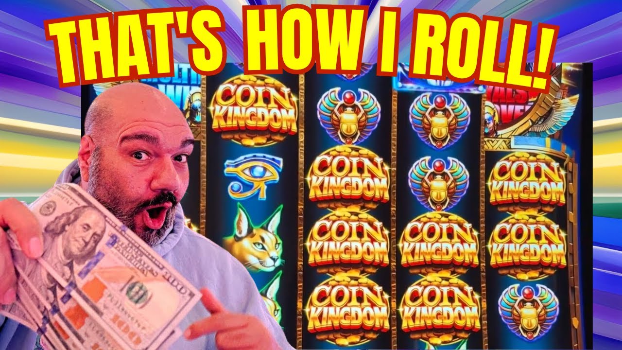 JACKPOT RUSH AND ENDLESS COINS IN COIN KINGDOM ONE HOUR SESSION!! with VegasLowRoller