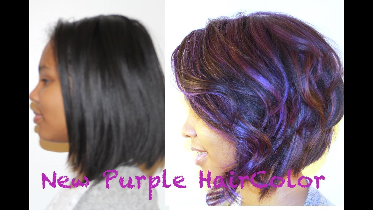 How to Color Your Hair Purple and Keep it Healthy