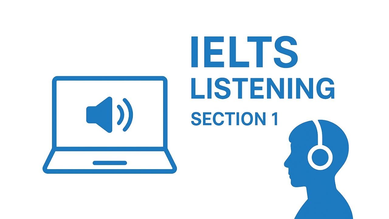 IELTS listening Practice | task 1