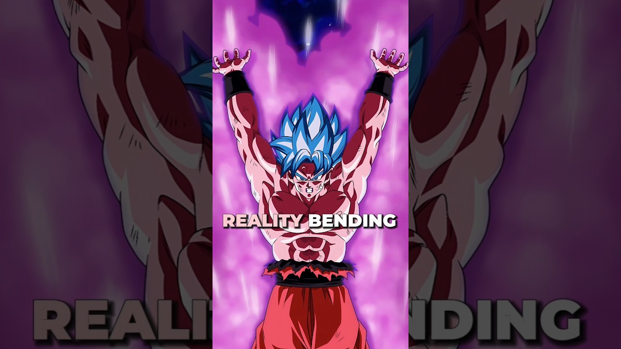 Превращения, искажающие реальность, в Dragon Ball?!