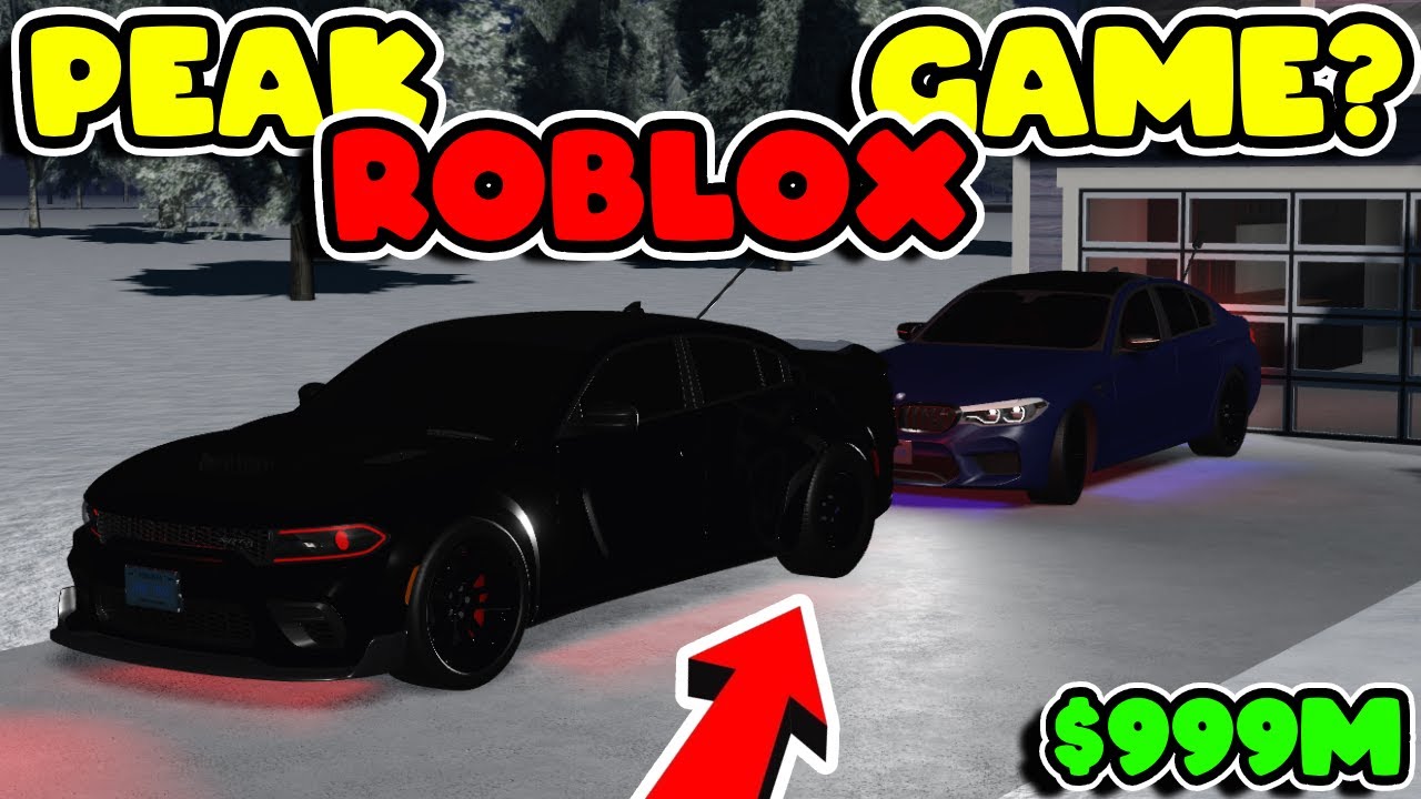 Roblox Roanoke Cars Are Something Else...