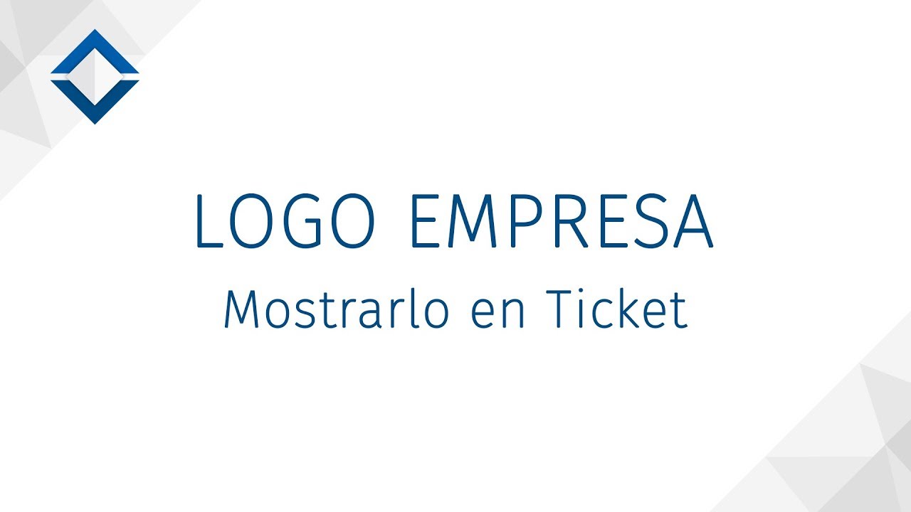 ¿Mostrar el Logo en el Ticket?- [ SICAR v3.0 ] - SICAR.MX