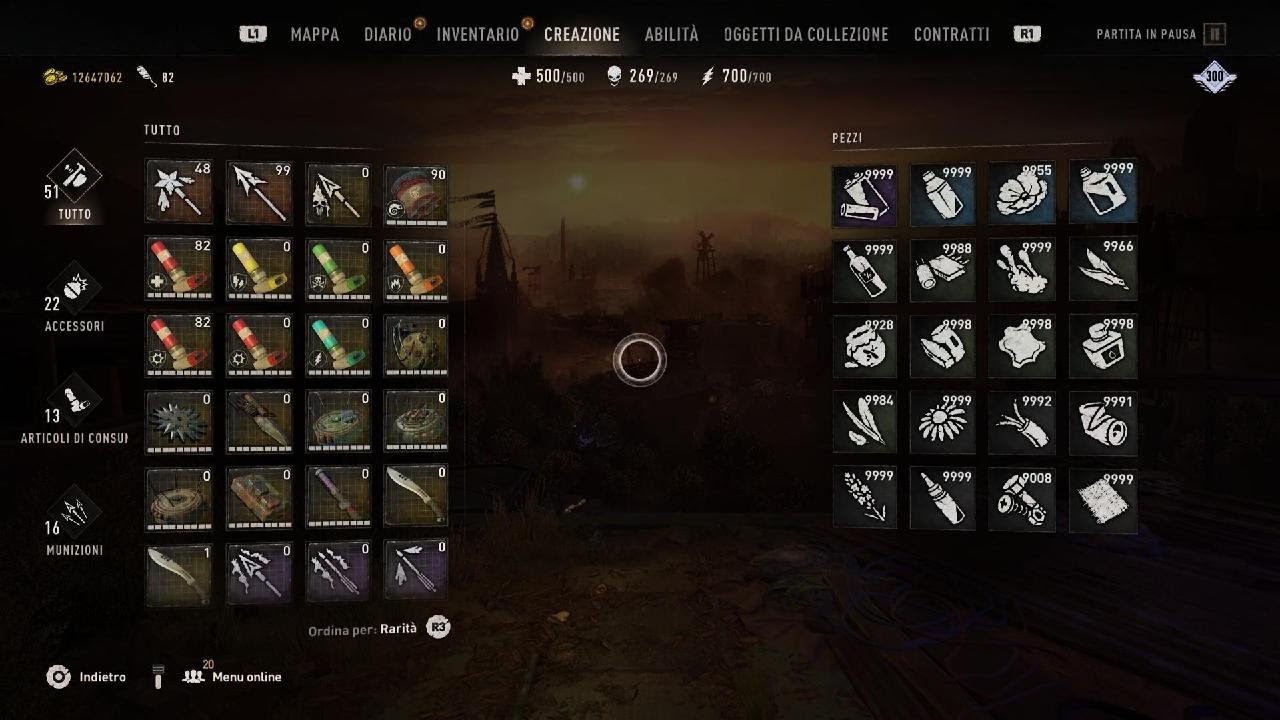 Dying Light 2 Scorpio Infinite Ammo