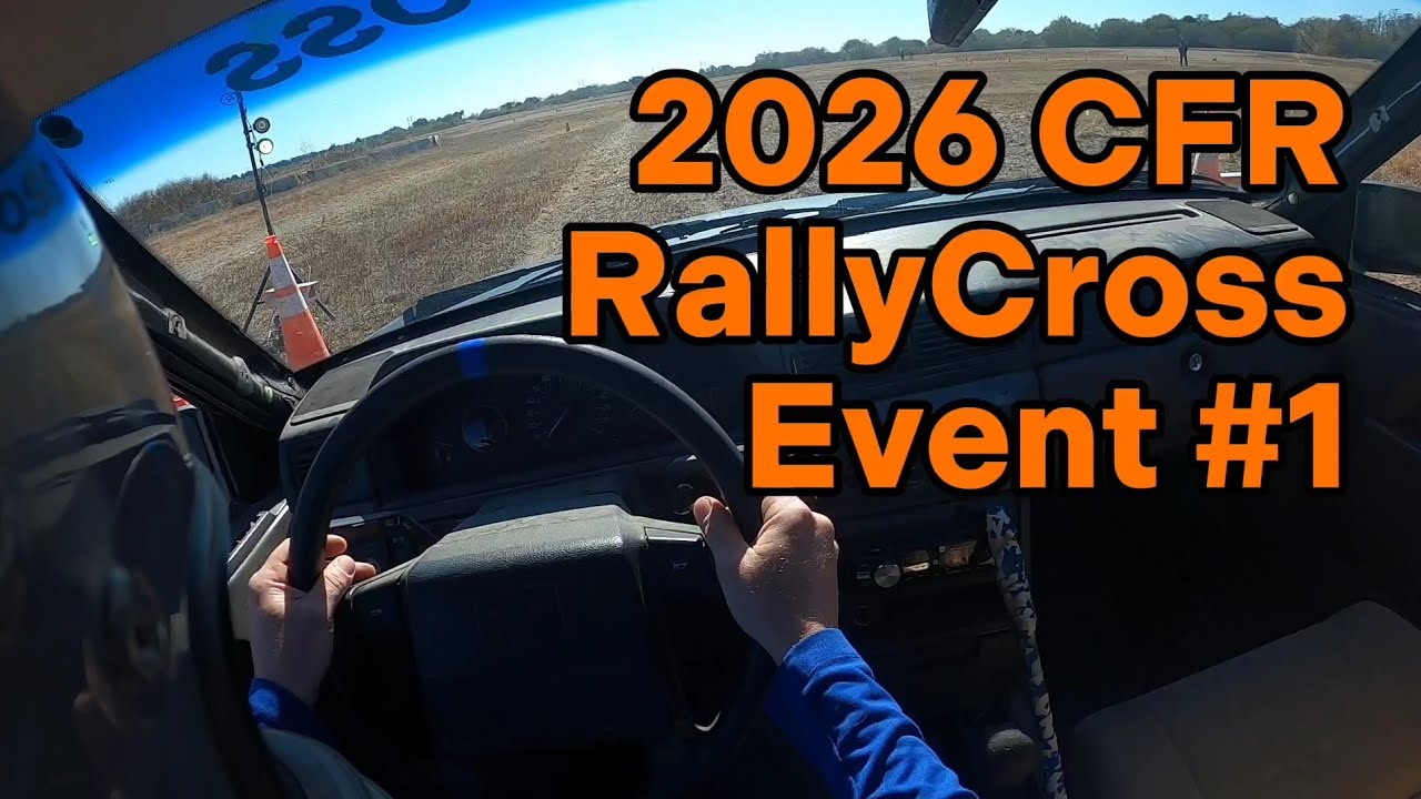 2026 #1 CFR RallyCross