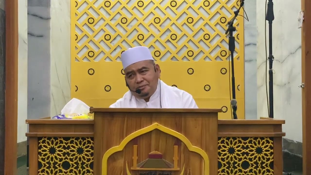 Kuliah Subuh hari ke 5 Bulan Ramadhan | Masjid Agung Bangkalan
