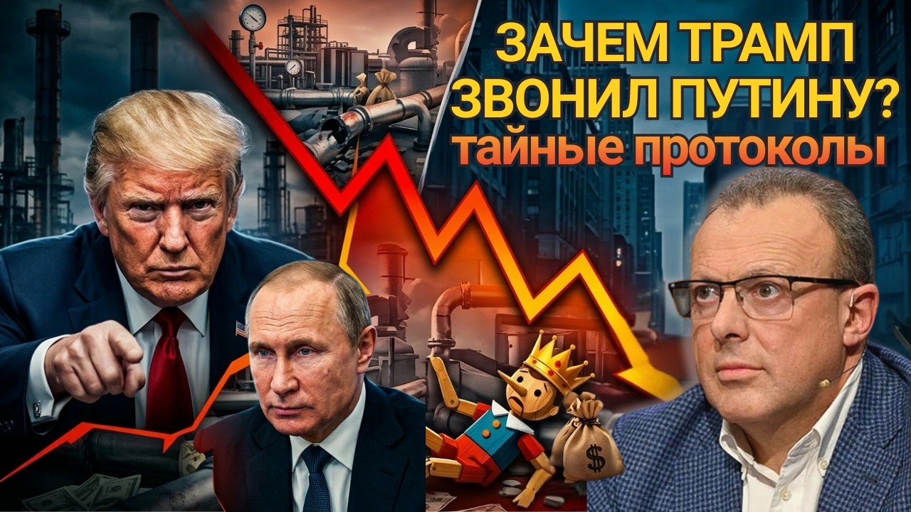 🔴 Нефтяные зигзаги и угрозы Трампа и Хэгсета: Что ждет мир и Украину? Сделка с КСИР и звонок Путину.
