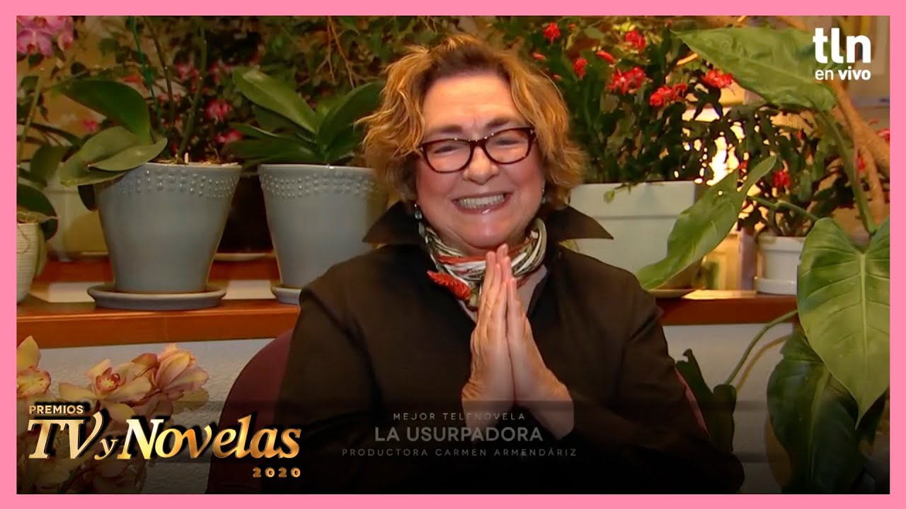 Premios TVyNovelas 2020: ¡La Usurpadora se lleva la noche con premio a mejor telenovela! | Tlnovelas