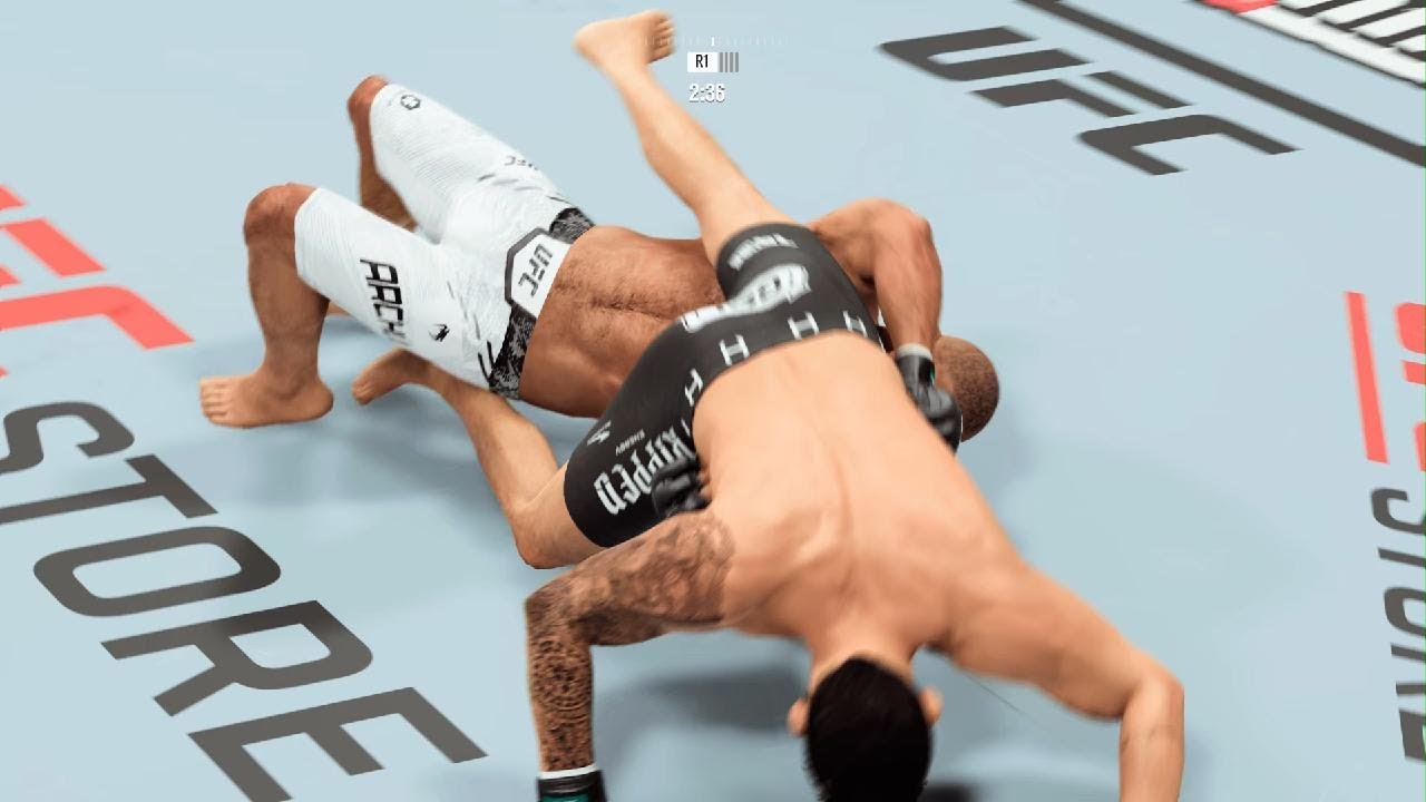 EA SPORTS UFC 5_パトリッキー ピットブル vs.ファン アーチュレッタ Patricky Pitbull vs. Juan Archuleta