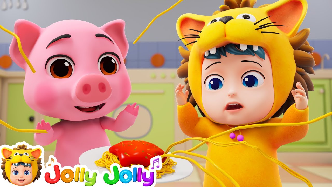 Yummy Yummy Pasta | Pasta Song | Jolly Jolly - Kids Songs