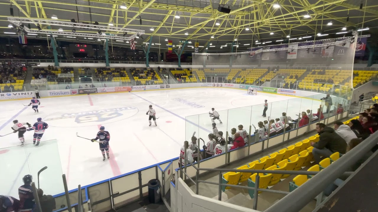 Devils - Utrecht 1st period offensive side