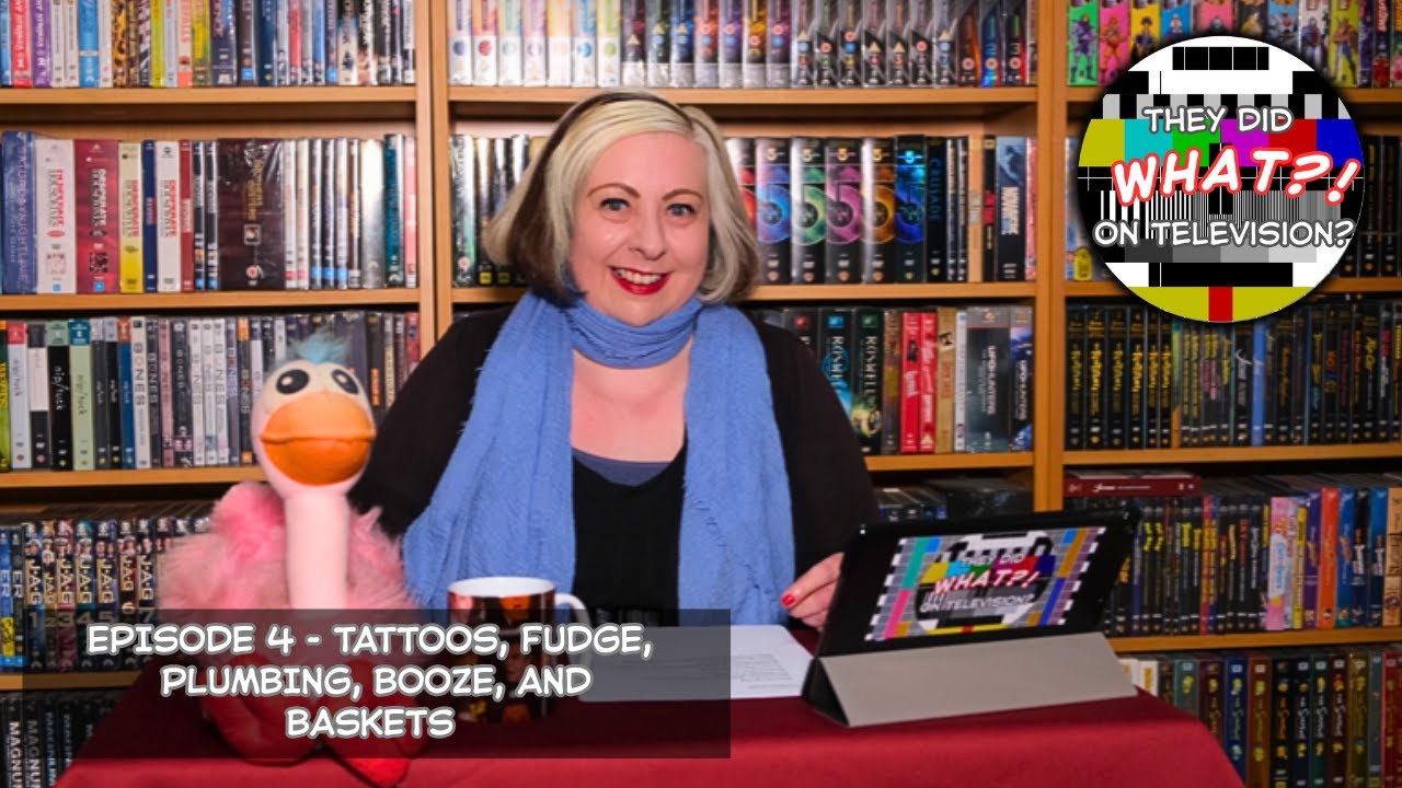 Tattoos, Fudge, Plumbing, Booze, and Baskets - They Did WHAT?! On Television? Episode Four
