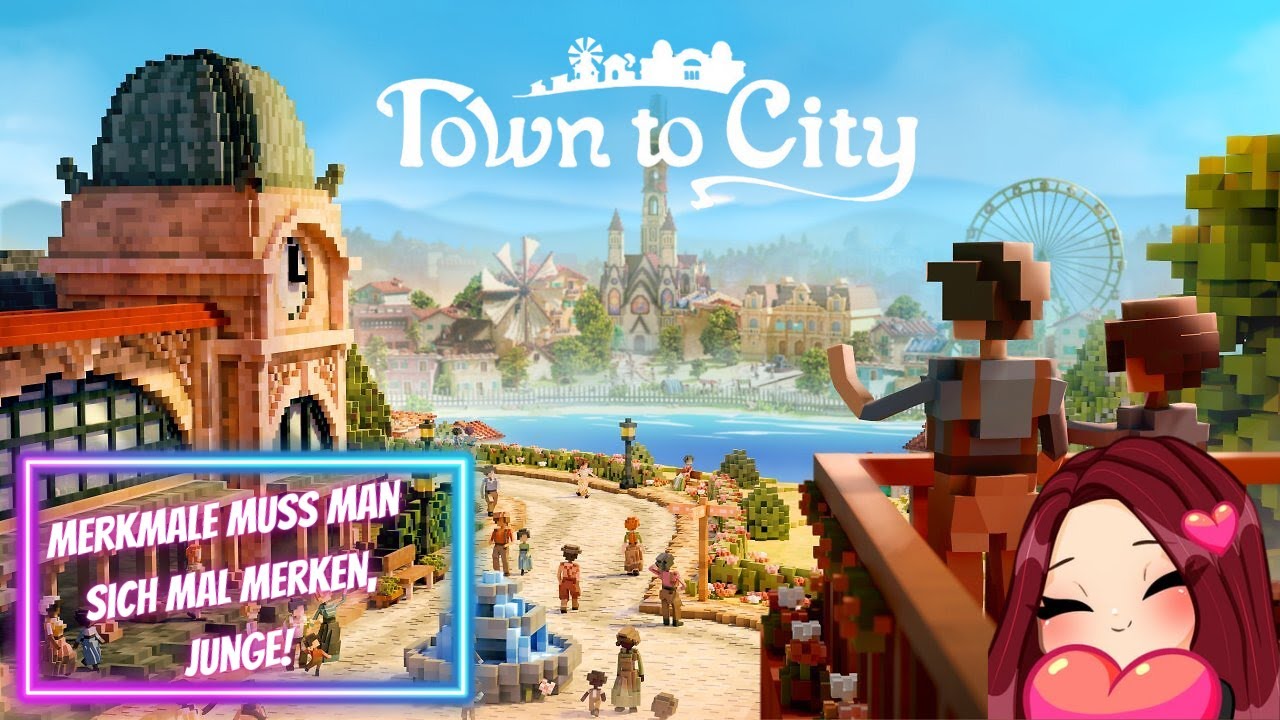 Let's TOWN TO CITY | 003 🌺 - Merkste das Merkmal?