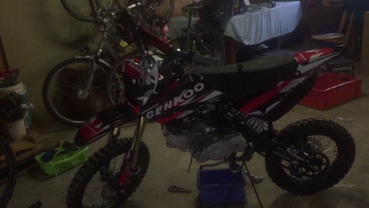 Cenkoo 190ccm unboxing