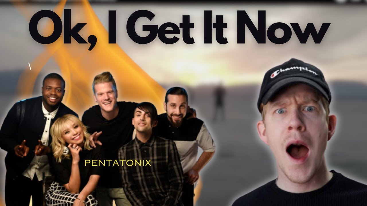 FIRST TIME Hearing - Pentatonix - Hallelujah (REACTION)