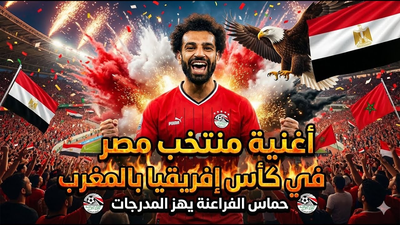 اغنية المنتخب المصري لتشجيع في كاس افريقيا